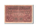 Banknot, Niemcy, 20 Mark, 1918, VF(20-25)