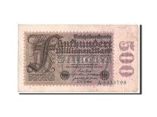 Banknote, Germany, 500 Millionen Mark, 1923, EF(40-45)