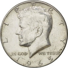 Stati Uniti, Kennedy Half Dollar, Half Dollar, 1965, U.S. Mint, Philadelphia,...