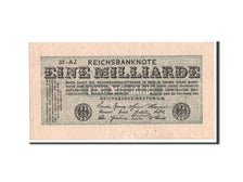 Germany, 1 Milliarde Mark, 1923, KM #122, EF(40-45), 32AJ