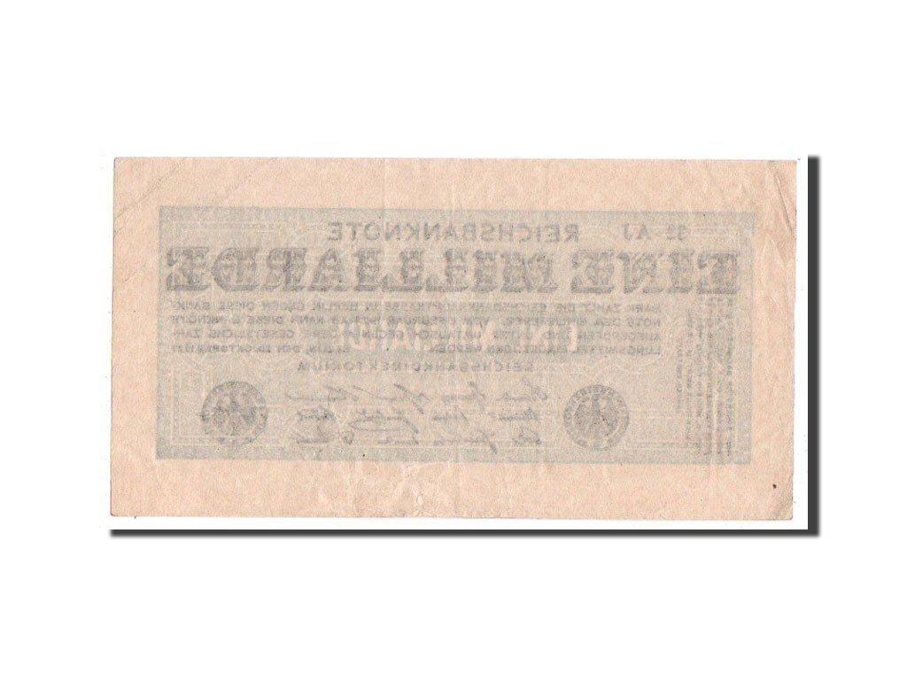 Germany, 1 Milliarde Mark, 1923, KM #122, EF(40-45), 32AJ