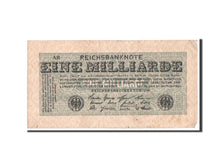 Germany, 1 Milliarde Mark, 1923, KM #122, VF(20-25), AR