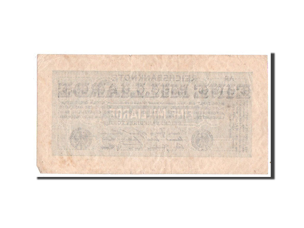 Germany, 1 Milliarde Mark, 1923, KM #122, VF(20-25), AR