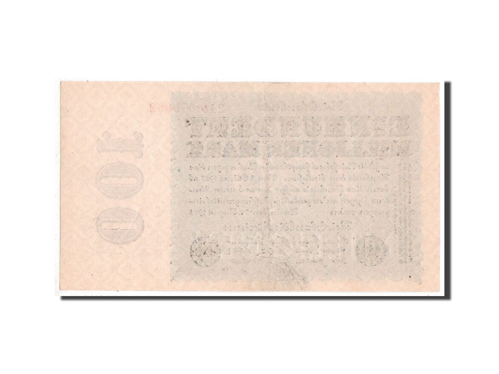 Banknote, Germany, 100 Millionen Mark, 1923, AU(50-53)