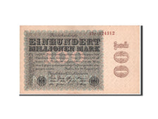 Banknote, Germany, 100 Millionen Mark, 1923, AU(50-53)