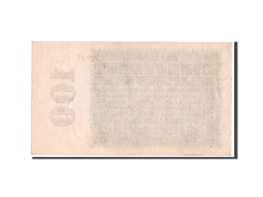 Banknote, Germany, 100 Millionen Mark, 1923, EF(40-45)