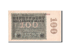 Banknote, Germany, 100 Millionen Mark, 1923, EF(40-45)