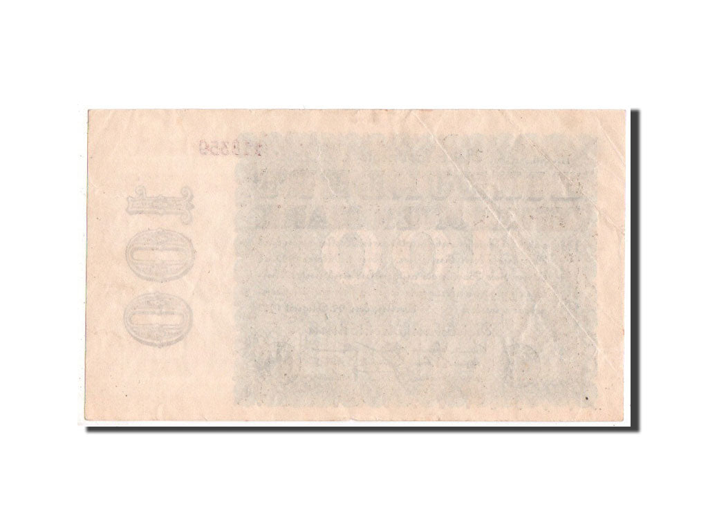 Banknote, Germany, 100 Millionen Mark, 1923, EF(40-45)