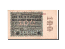 Banknote, Germany, 100 Millionen Mark, 1923, EF(40-45)