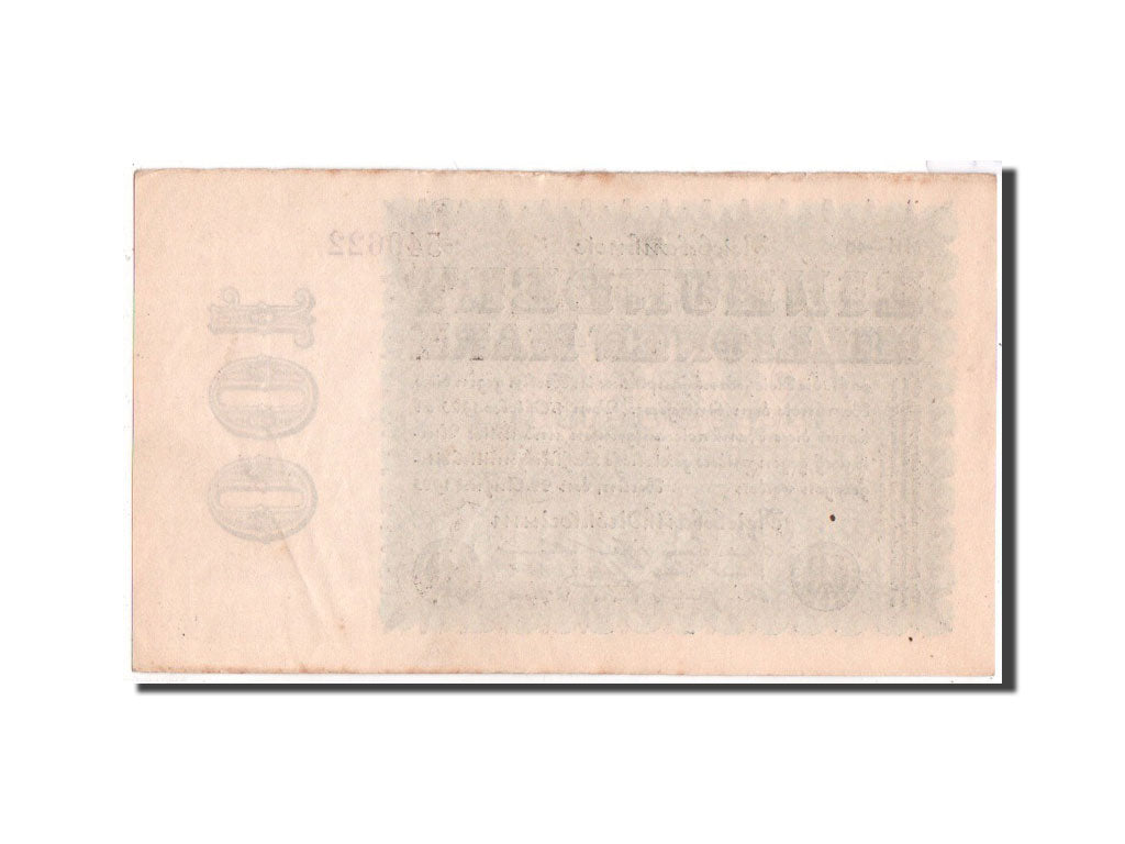 Banknote, Germany, 100 Millionen Mark, 1923, EF(40-45)