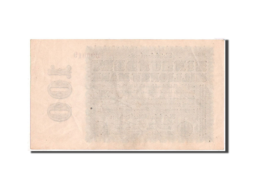 Banknote, Germany, 100 Millionen Mark, 1923, EF(40-45)