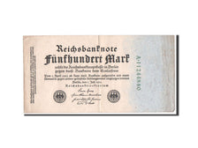 Biljet, Duitsland, 500 Mark, 1922, TB