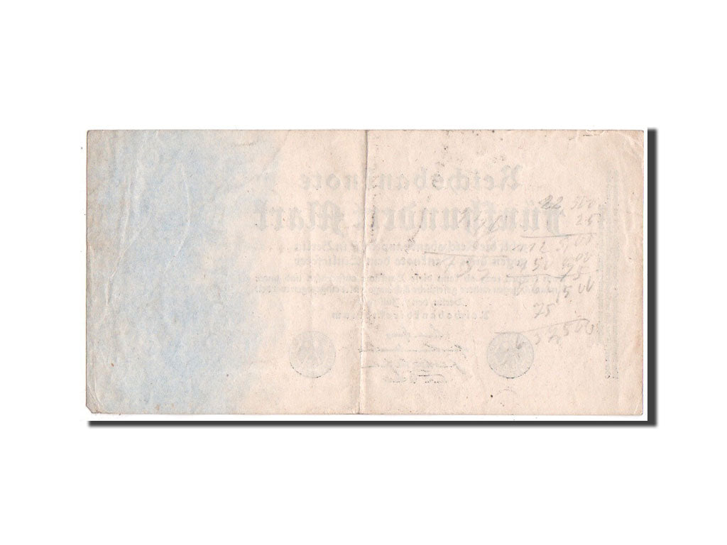Biljet, Duitsland, 500 Mark, 1922, TB