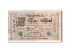 Germany, 1000 Mark, 1910, EF(40-45)