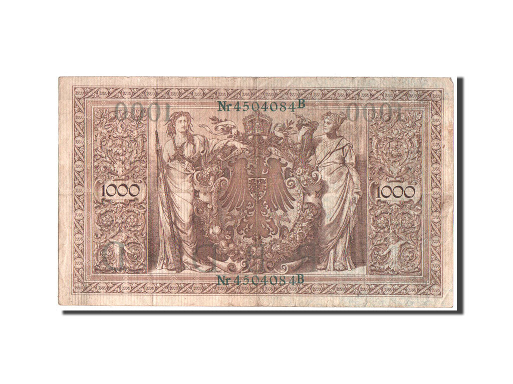 Germany, 1000 Mark, 1910, EF(40-45)
