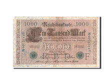 Germany, 1000 Mark, 1910, KM #45b, VF(20-25), 4072314C