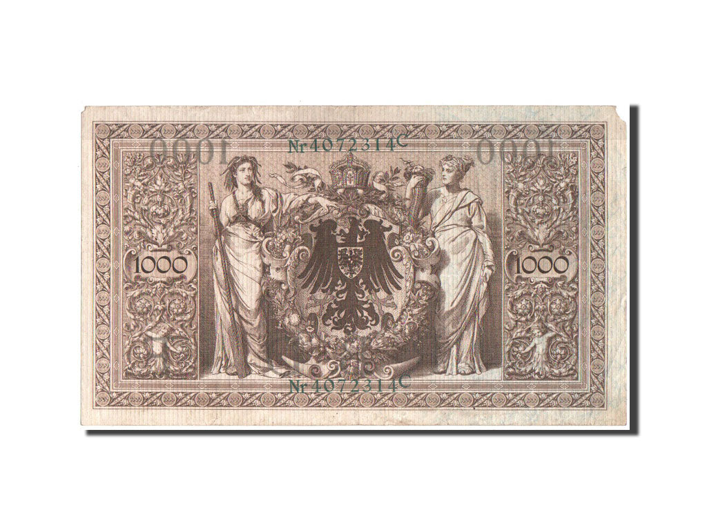 Germany, 1000 Mark, 1910, KM #45b, VF(20-25), 4072314C
