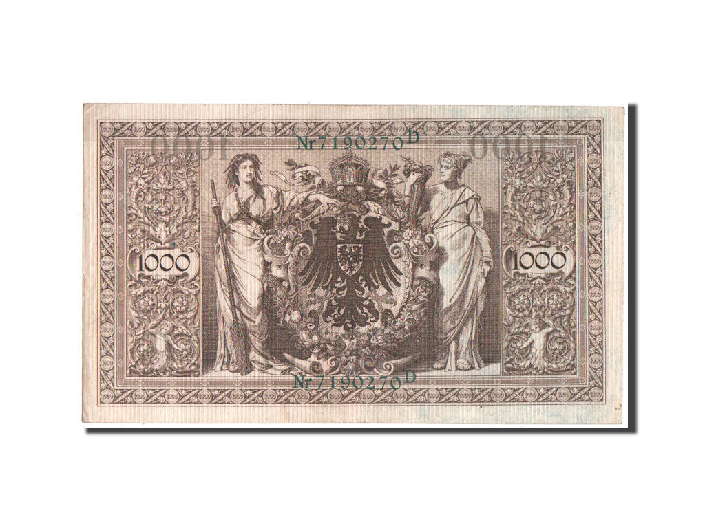Germany, 1000 Mark, 1910, KM #45b, AU(50-53), 7190270D