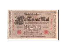 Banknote, Germany, 1000 Mark, 1910, AU(55-58)