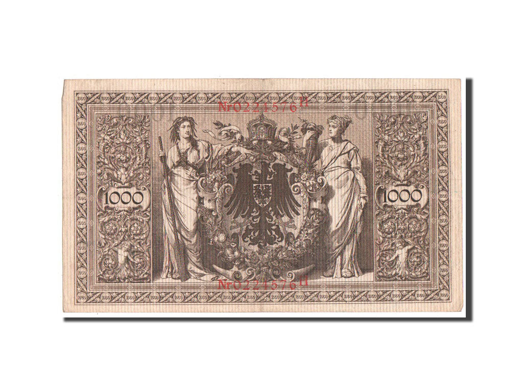 Banknote, Germany, 1000 Mark, 1910, AU(55-58)