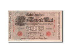 Banknote, Germany, 1000 Mark, 1910, AU(55-58)