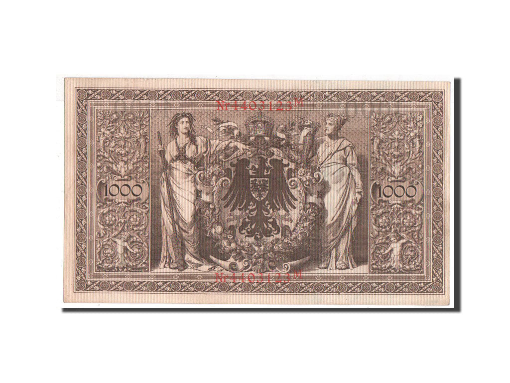 Banknote, Germany, 1000 Mark, 1910, AU(55-58)