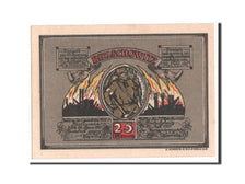 Germany, Polnisch Oberschlesien, 25 Pfennig, 1921, UNC(65-70), Mehl #104.5a