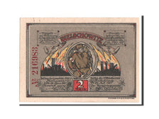 Germany, Polnisch Oberschlesien, 2 Mark, 1921, UNC(63), 216983, Mehl #104.5b
