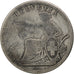 SWITZERLAND, Franc, 1861, Bern, KM #9a, F(12-15), Silver, 4.61