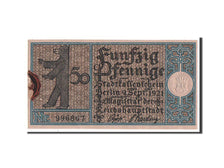 Germany, Brandenburg, 50 Pfennig, 1921, UNC(63), 996867, Mehl #92.2