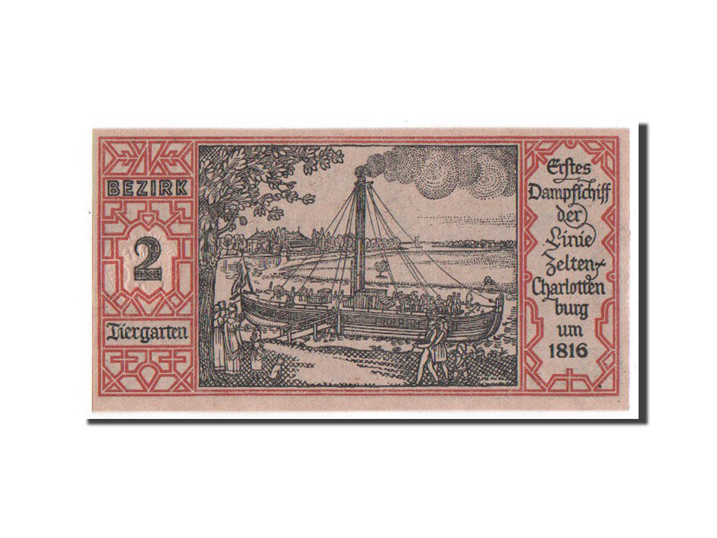 Germany, Brandenburg, 50 Pfennig, 1921, UNC(63), 996867, Mehl #92.2