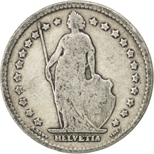Suisse, Confédération helvétique, 1 Franc, 1900 B, Berne, KM 24