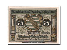 Banknote, Germany, Auerbach Amtshauptmannschaft, 75 Pfennig, 1921, UNC(63)