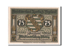 Banknote, Germany, Auerbach Amtshauptmannschaft, 75 Pfennig, 1921, UNC(63)