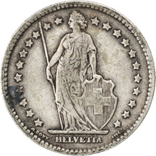Svizzera, Franc, 1901, Bern, BB, Argento, KM:24