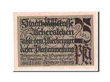 Banknote, Germany, Aschersleben, 25 Pfennig, 1921, UNC(64), Mehl:50.3