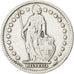 Moneta, Svizzera, Franc, 1908, Bern, MB, Argento, KM:24
