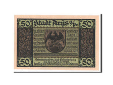Banknote, Germany, Ostpreußen, 50 Pfennig, 1921, UNC(65-70), Mehl:47.1a