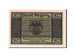 Banknote, Germany, Ostpreußen, 50 Pfennig, 1921, UNC(65-70), Mehl:47.1a