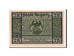 Germany, Ostpreußen, 75 Pfennig, 1921, UNC(65-70), 004779, Mehl #47.1a