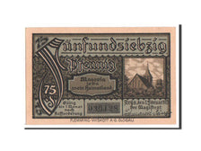 Banknote, Germany, Ostpreußen, 75 Pfennig, 1921, UNC(63), Mehl:47.1a