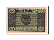 Germany, Ostpreußen, 50 Pfennig, 1921, UNC(63), 015393, Mehl #47.1a
