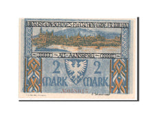 Banknote, Germany, Arnsberg, 2 Mark, 1921, UNC(63), Mehl:42.1