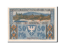 Banknote, Germany, Arnsberg, 50 Pfennig, 1921, UNC(63), Mehl:42.1
