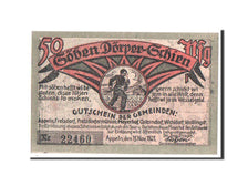 Germany, Hannover, 50 Pfennig, 1921, AU(55-58), 22460, Mehl #38.1b
