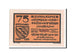 Banconote, Germania, Bayern, 75 Pfennig, 1921, SPL, Mehl:35.1a