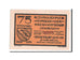 Biljet, Duitsland, Bayern, 75 Pfennig, 1921, SPL, Mehl:35.1a
