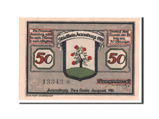 Banknote, Germany, Annaburg Stadt, 50 Pfennig, 1921, 1921-08-01, UNC(64)
