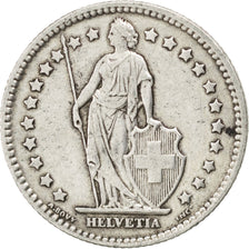 Moneta, Svizzera, Franc, 1910, Bern, BB, Argento, KM:24