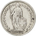 Moneta, Svizzera, Franc, 1910, Bern, BB, Argento, KM:24